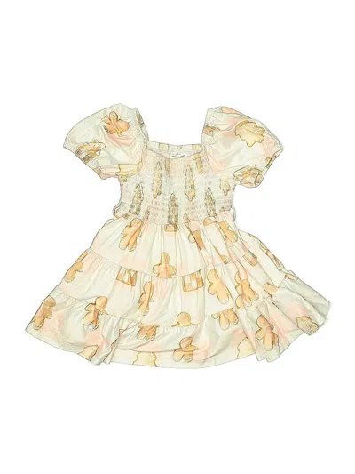 Pre-owned Unbranded Kids' Dress In Pink