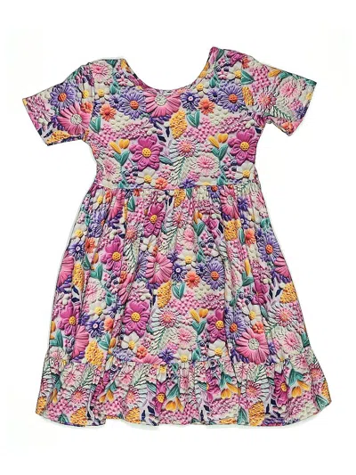 Pre-owned Unbranded Kids' Dress In Pink