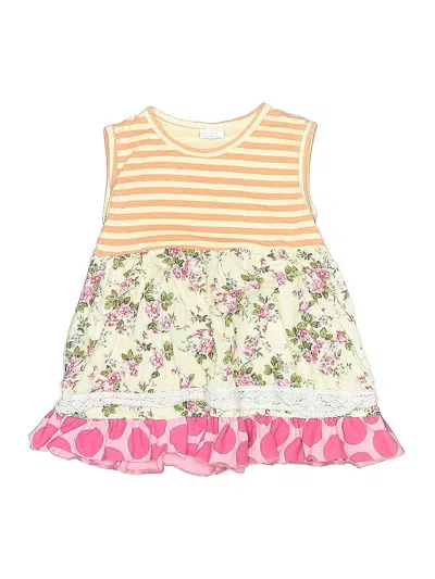 Pre-owned Unbranded Kids' Dress In Pink