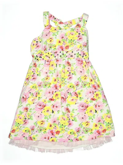 Pre-owned Unbranded Kids' Dress In Pink