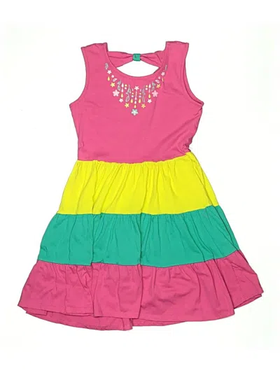 Pre-owned Unbranded Kids' Dress In Pink