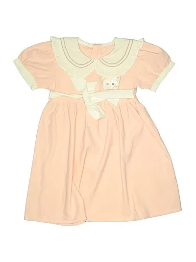 Pre-owned Unbranded Kids' Dress In Pink