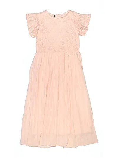 Pre-owned Unbranded Kids' Dress In Pink