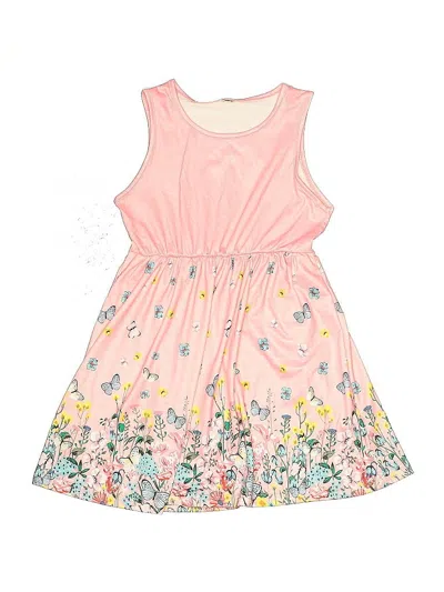 Pre-owned Unbranded Kids' Dress In Pink