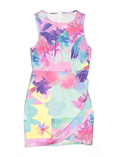 Pre-owned Unbranded Kids' Dress In Pink