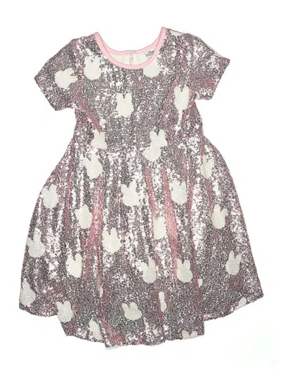 Pre-owned Unbranded Kids' Dress In Pink