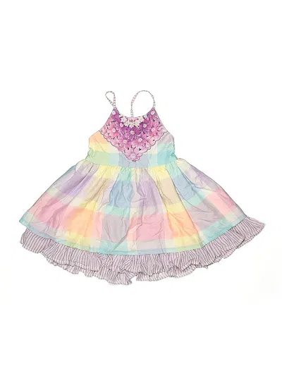 Pre-owned Unbranded Kids' Dress In Pink