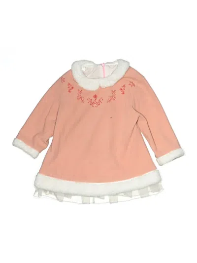 Pre-owned Unbranded Kids' Dress In Pink