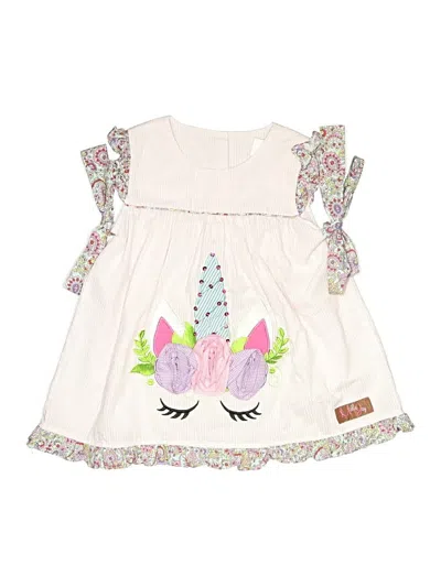 Pre-owned Unbranded Kids' Dress In Pink