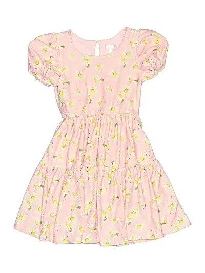 Pre-owned Unbranded Kids' Dress In Pink