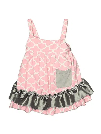 Pre-owned Unbranded Kids' Dress In Pink