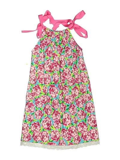 Pre-owned Unbranded Kids' Dress In Pink