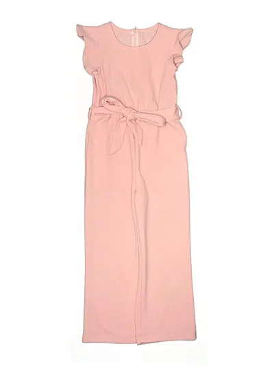 Pre-owned Unbranded Kids' Dress In Pink