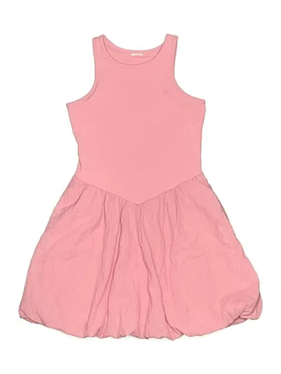 Pre-owned Unbranded Kids' Dress In Pink