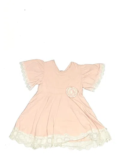 Pre-owned Unbranded Kids' Dress In Pink
