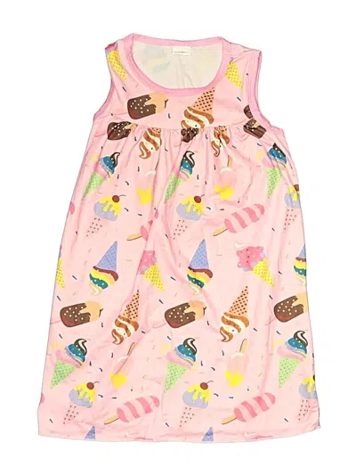 Pre-owned Unbranded Kids' Dress In Pink