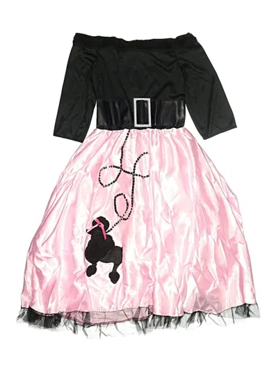 Pre-owned Unbranded Kids' Dress In Pink
