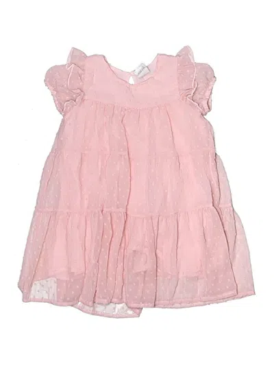 Pre-owned Unbranded Kids' Dress In Pink