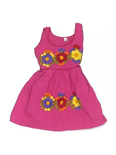 Pre-owned Unbranded Babies' Dress In Pink