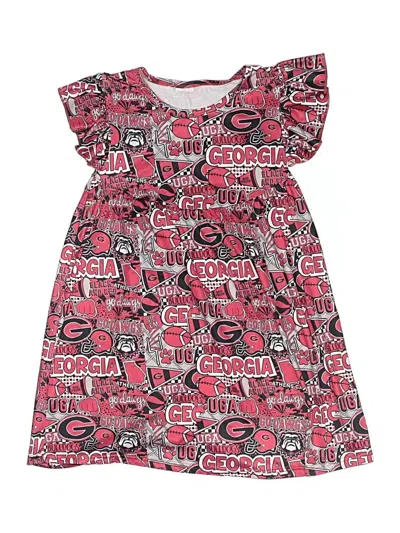 Pre-owned Unbranded Kids' Dress In Pink