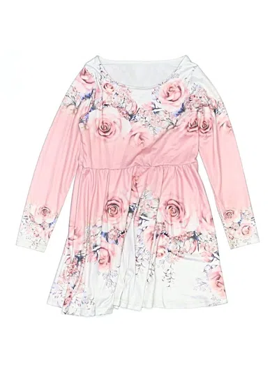Pre-owned Unbranded Kids' Dress In Pink