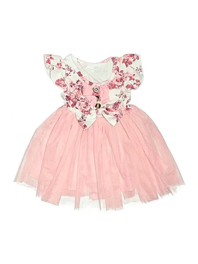 Pre-owned Unbranded Babies' Dress In Pink