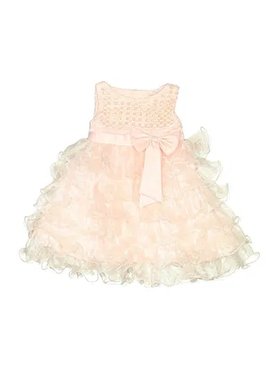 Pre-owned Unbranded Kids' Dress In Pink