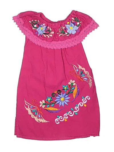 Pre-owned Unbranded Kids' Dress In Pink