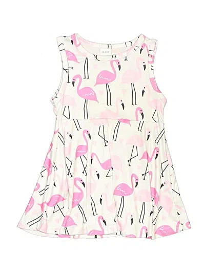 Pre-owned Unbranded Kids' Dress In Pink