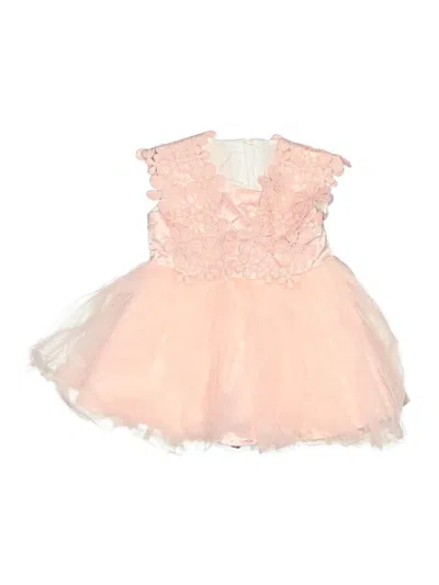 Pre-owned Unbranded Babies' Dress In Pink