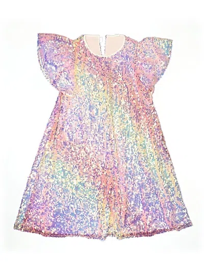 Pre-owned Unbranded Kids' Dress In Pink