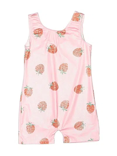 Pre-owned Unbranded Kids' Dress In Pink
