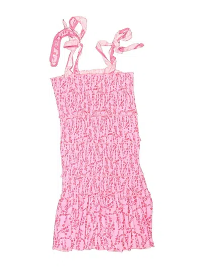 Pre-owned Unbranded Kids' Dress In Pink