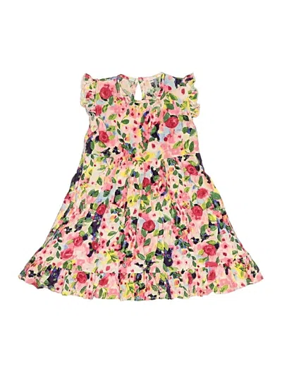 Pre-owned Unbranded Kids' Dress In Pink