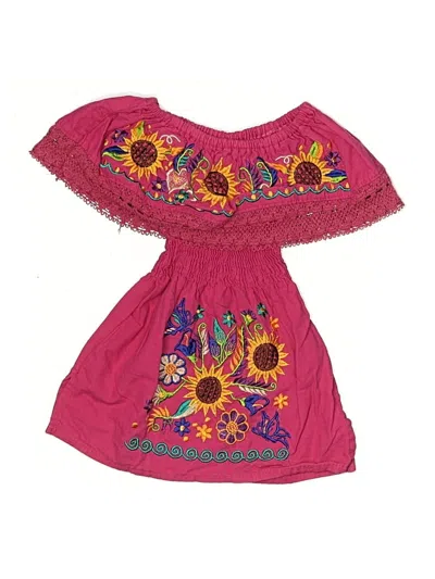 Pre-owned Unbranded Babies' Dress In Pink