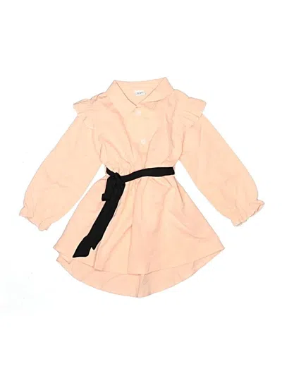 Pre-owned Unbranded Kids' Dress In Pink
