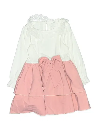 Pre-owned Unbranded Kids' Dress In Pink