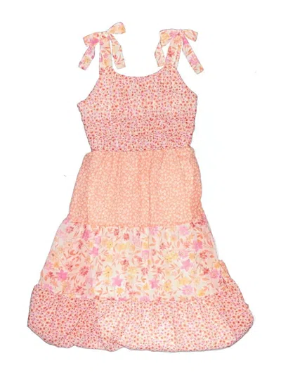 Pre-owned Unbranded Kids' Dress In Pink