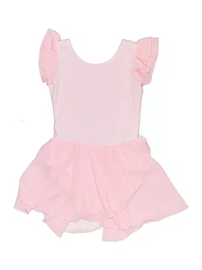 Pre-owned Unbranded Kids' Dress In Pink