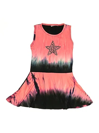 Pre-owned Unbranded Kids' Dress In Pink