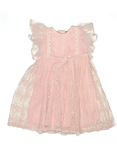 Pre-owned Unbranded Kids' Dress In Pink