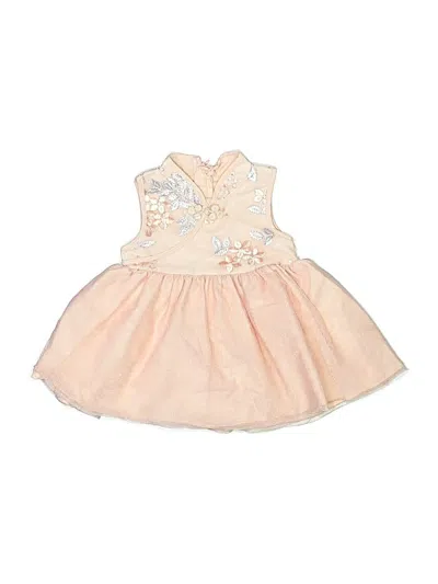 Pre-owned Unbranded Babies' Dress In Pink