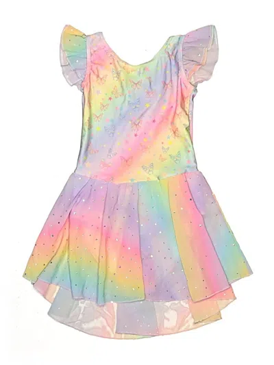 Pre-owned Unbranded Kids' Dress In Pink