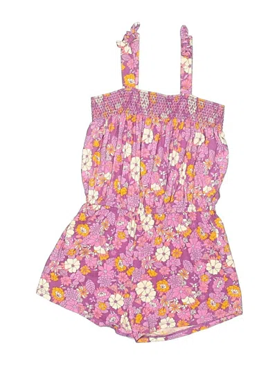 Pre-owned Unbranded Kids' Dress In Purple