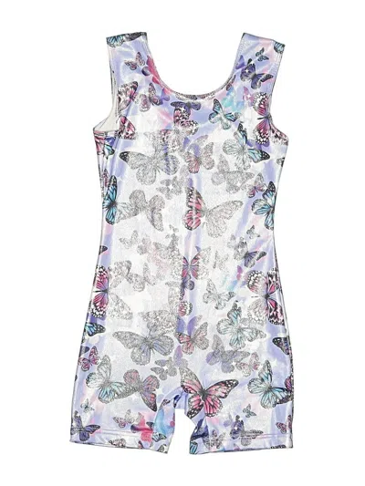 Pre-owned Unbranded Kids' Dress In Purple