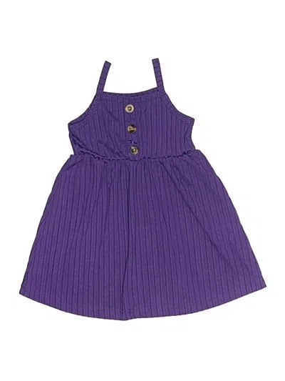 Pre-owned Unbranded Babies' Dress In Purple