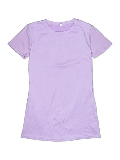 Pre-owned Unbranded Kids' Dress In Purple