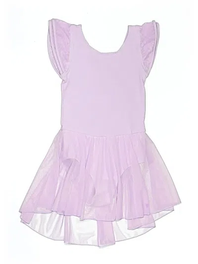Pre-owned Unbranded Kids' Dress In Purple