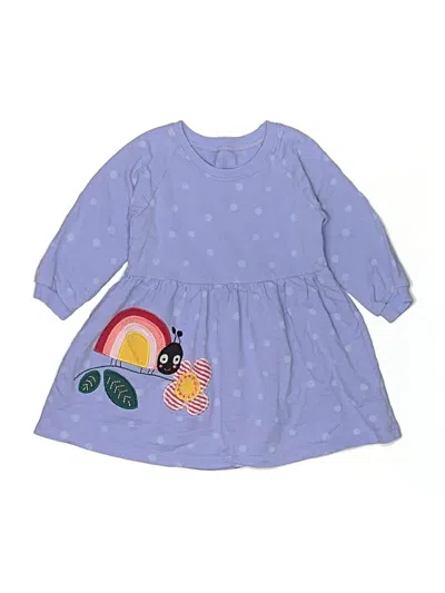 Pre-owned Unbranded Kids' Dress In Purple