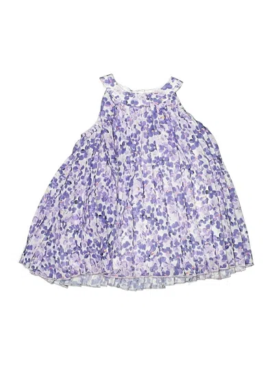 Pre-owned Unbranded Babies' Dress In Purple